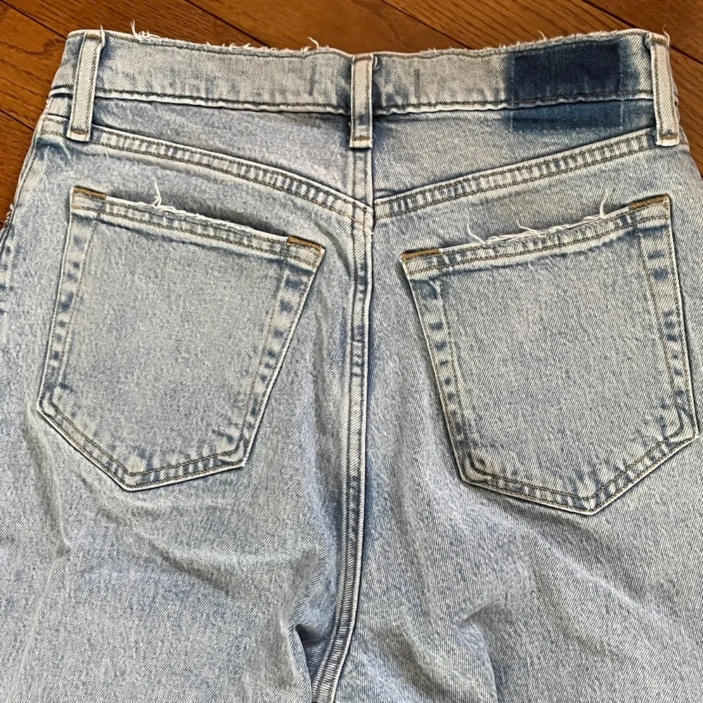 Abercrombie & Fitch The 90s Straight Ultra High Rise 28 / 6R - Picture 14 of 16